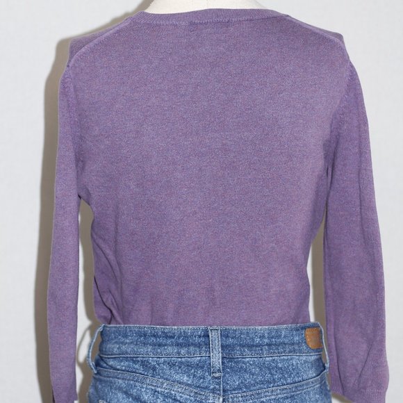 Isaac Mizrahi Purple Sweater - Picture 11 of 12